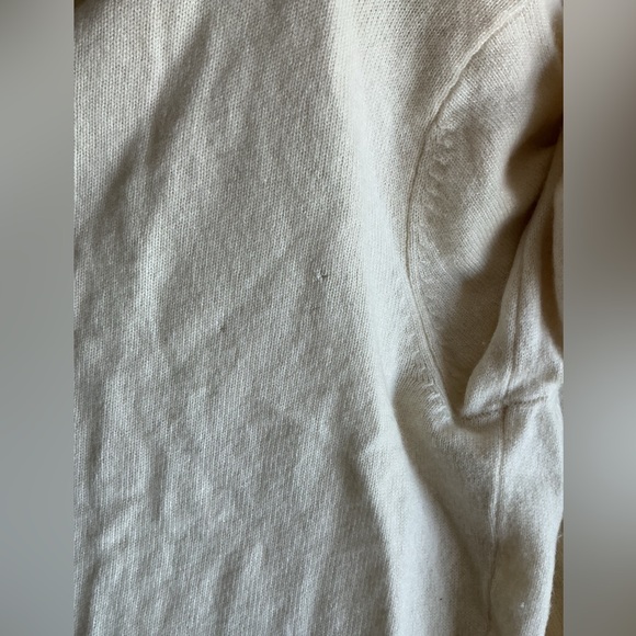 Neiman Marcus Cream and Black Cardigan Sz S - Picture 10 of 10